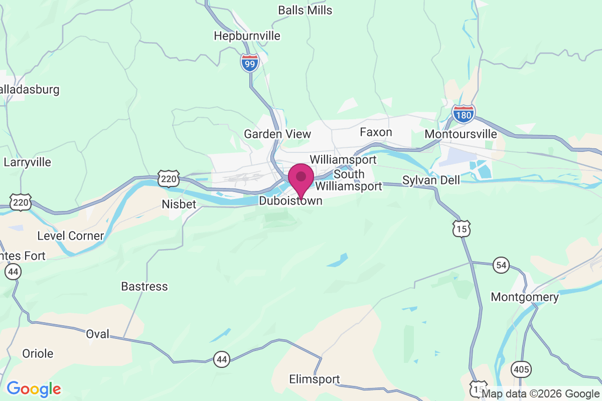 Duboistown map