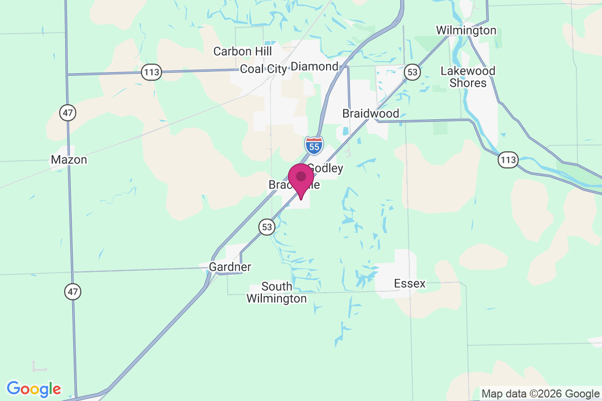 Braceville map
