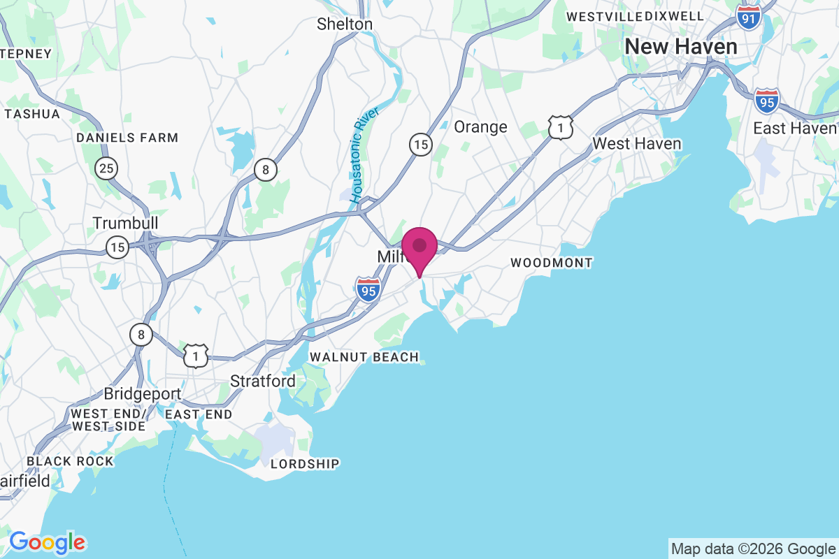 Milford map