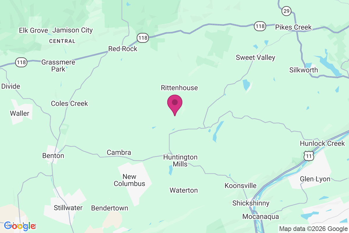 Patterson Grove map