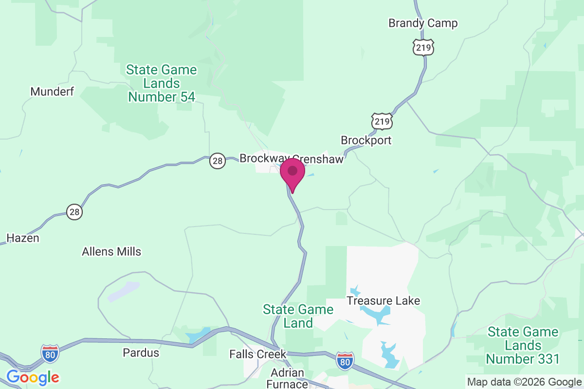 Detwood map