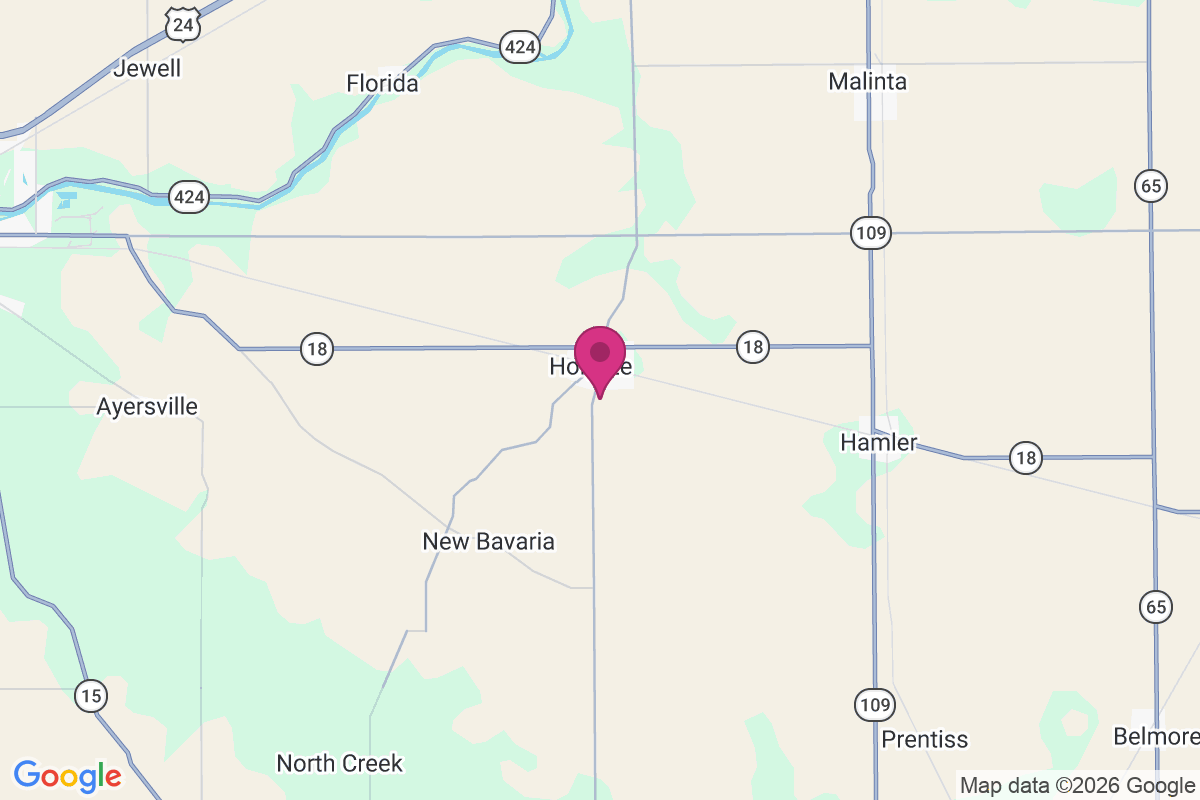 Holgate map