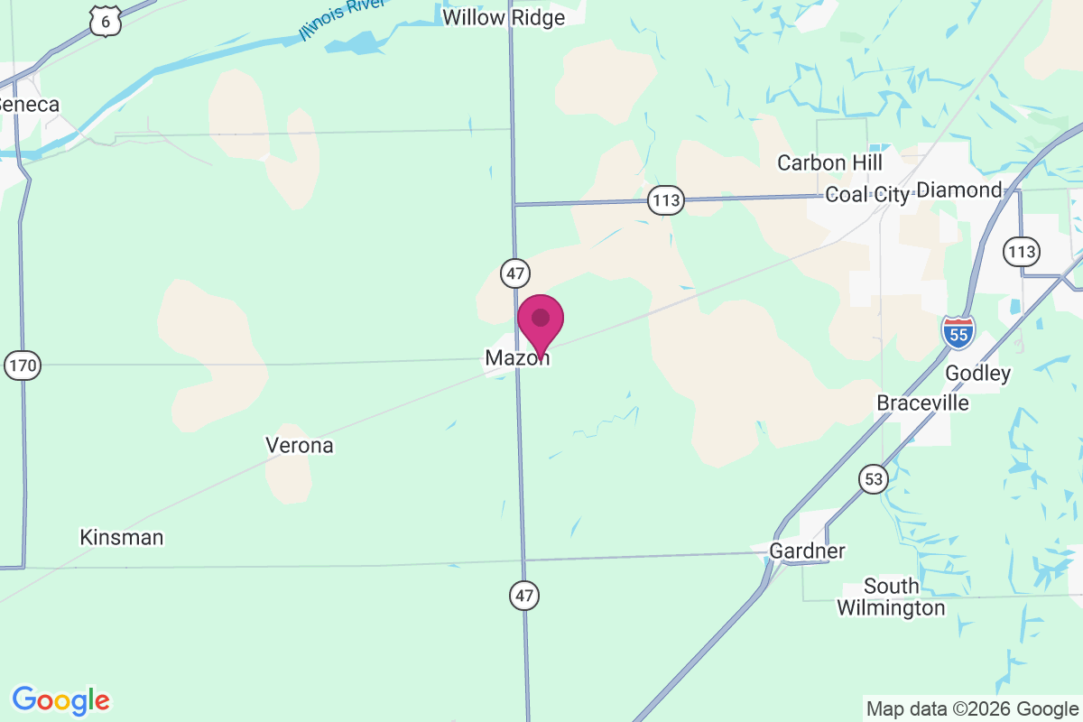 Mazon map