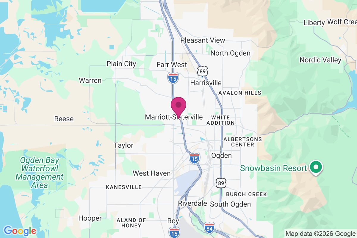 Marriott-Slaterville map