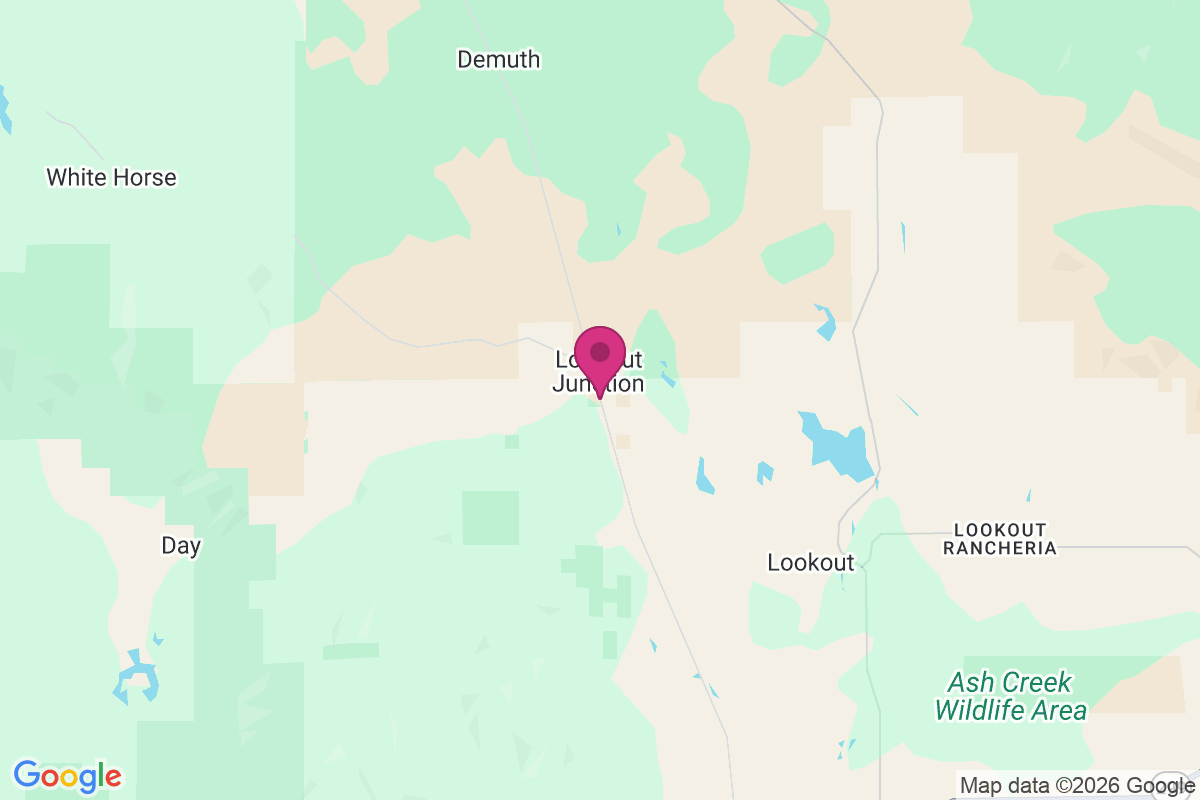 Lookout Junction map