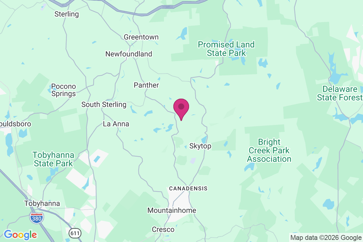 Lake in the Clouds map