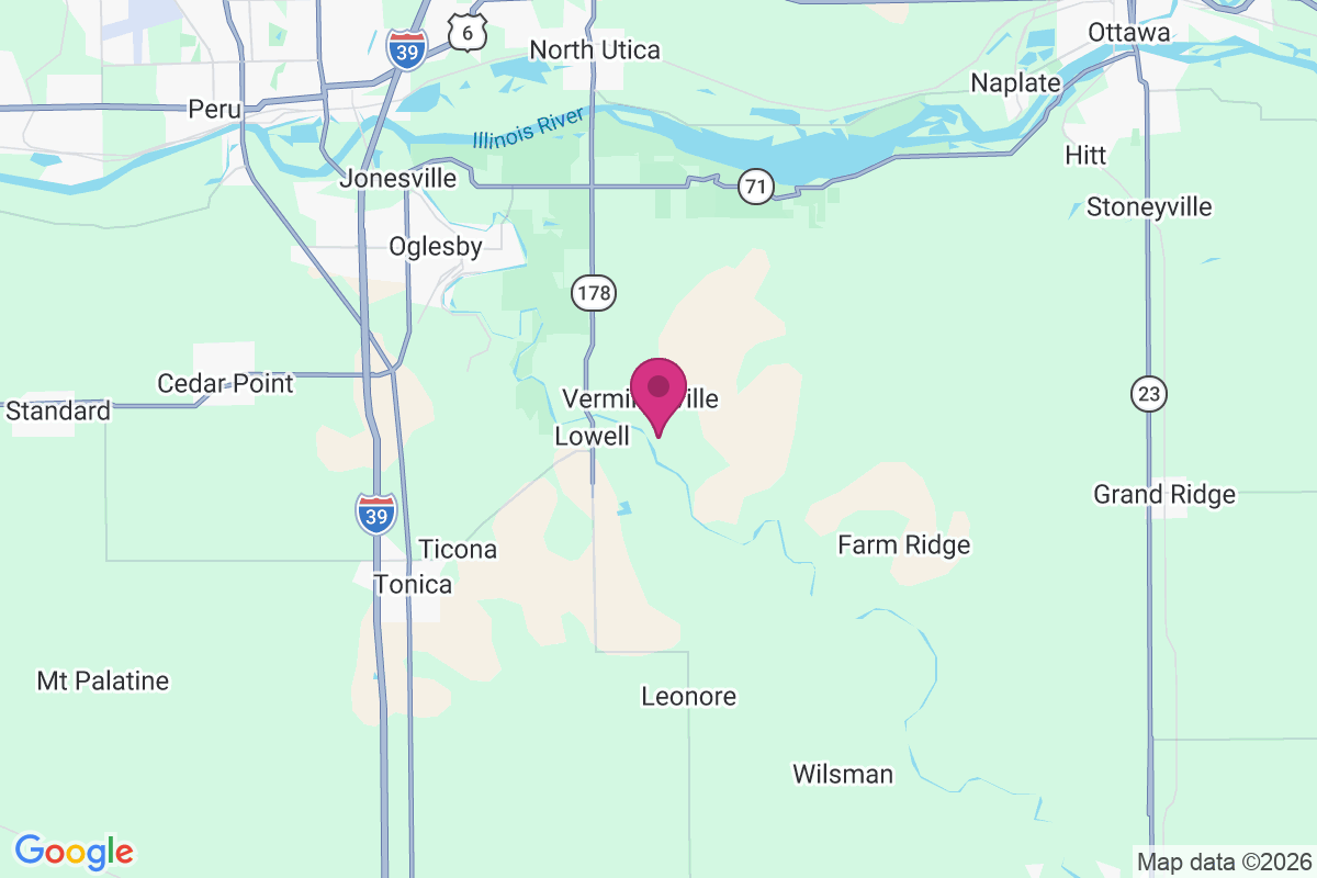 Vermilionville map