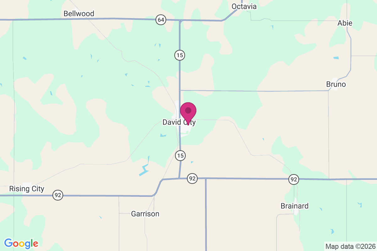 David City map