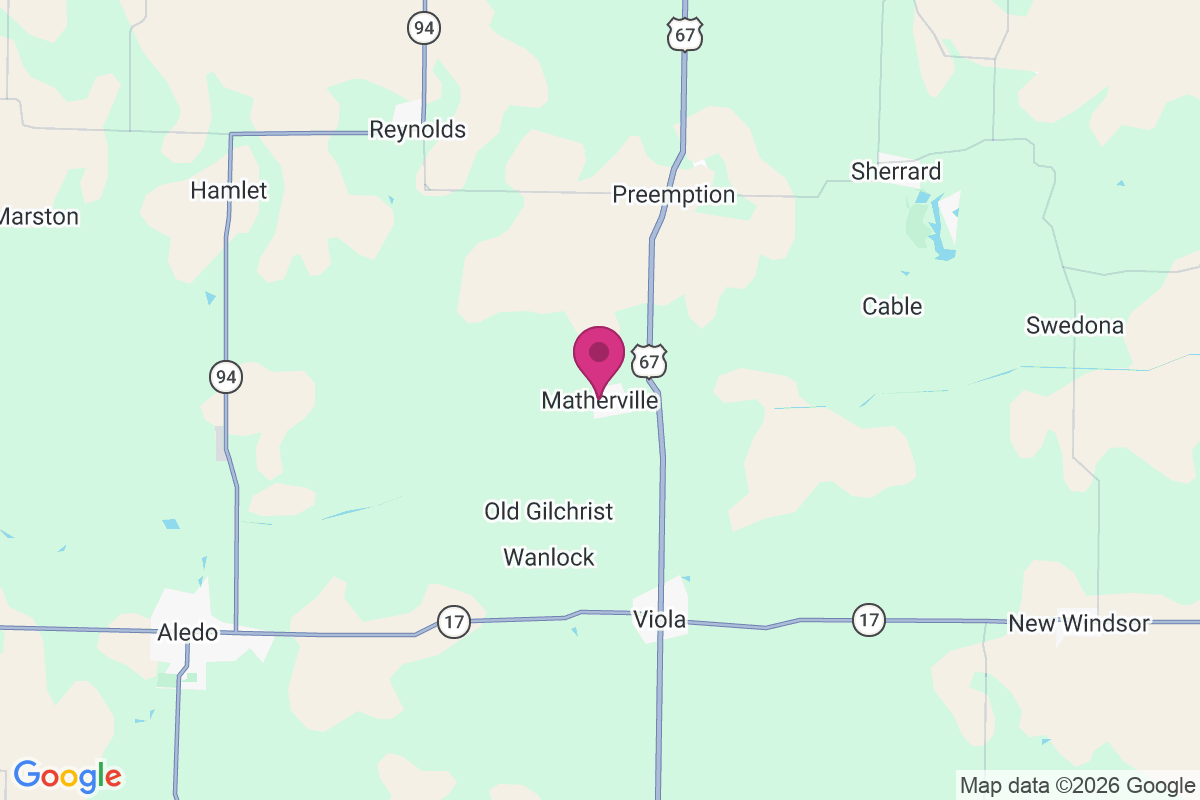 Matherville map