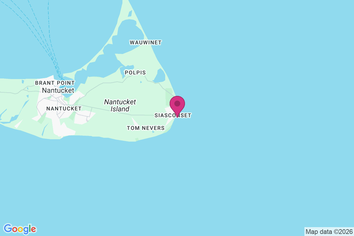 Siasconset map