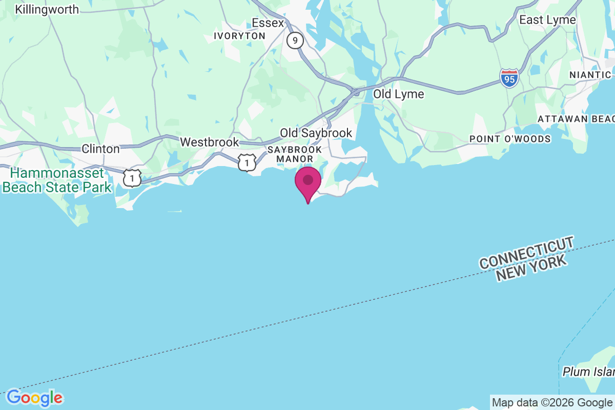 Plum Bank Beach map
