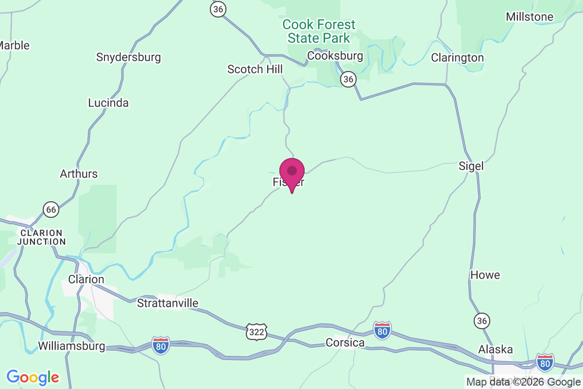 Fisher map