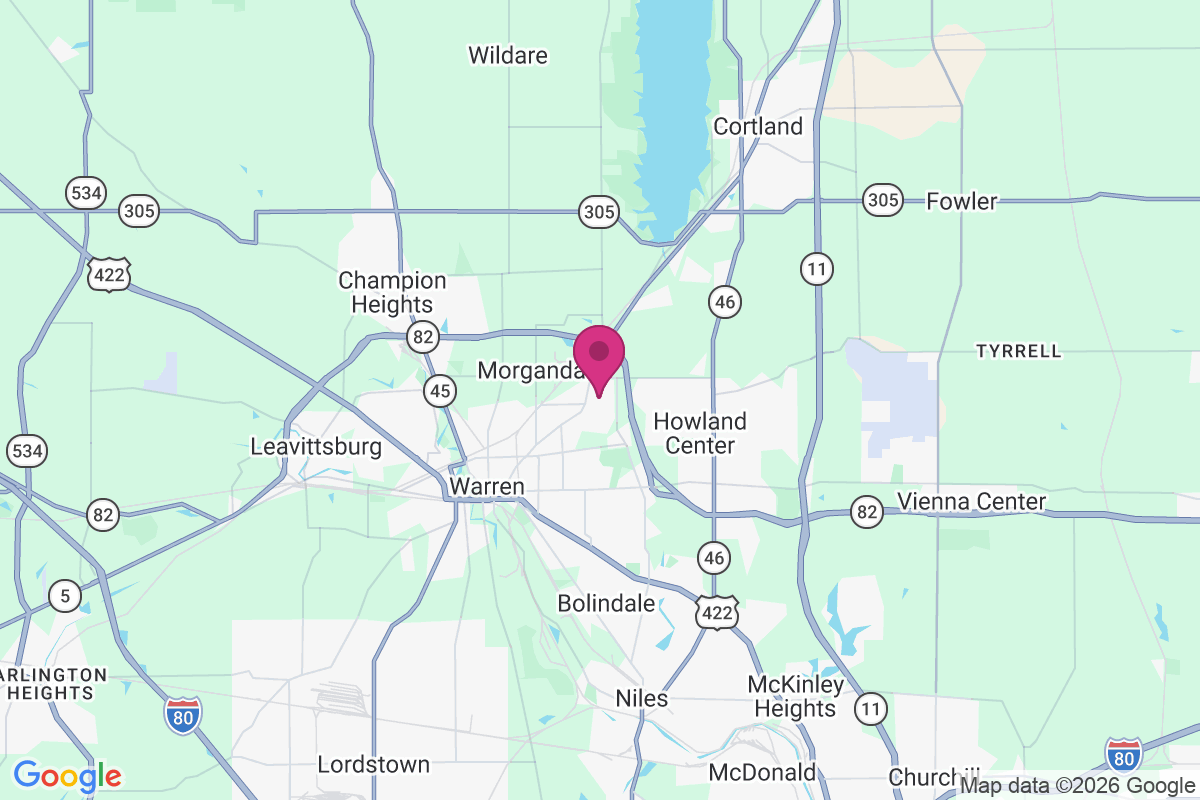 Morgandale map