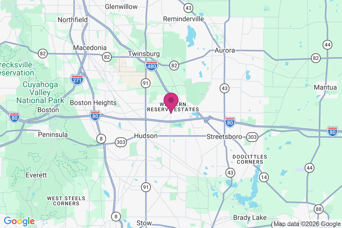 Western Reserve Estates map