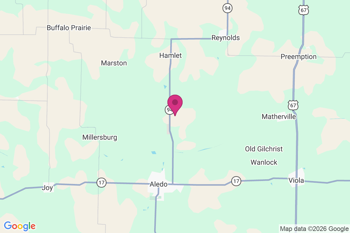 Gingle Corners map