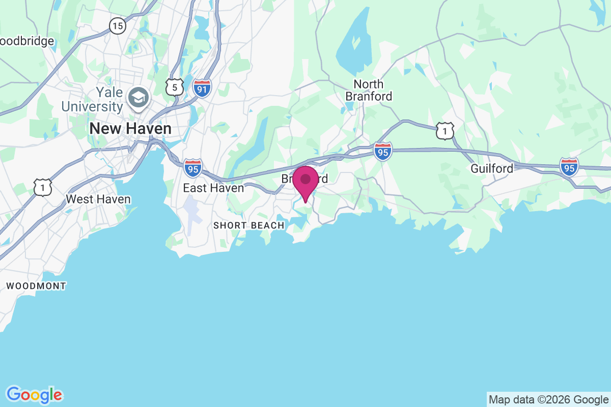 Branford map