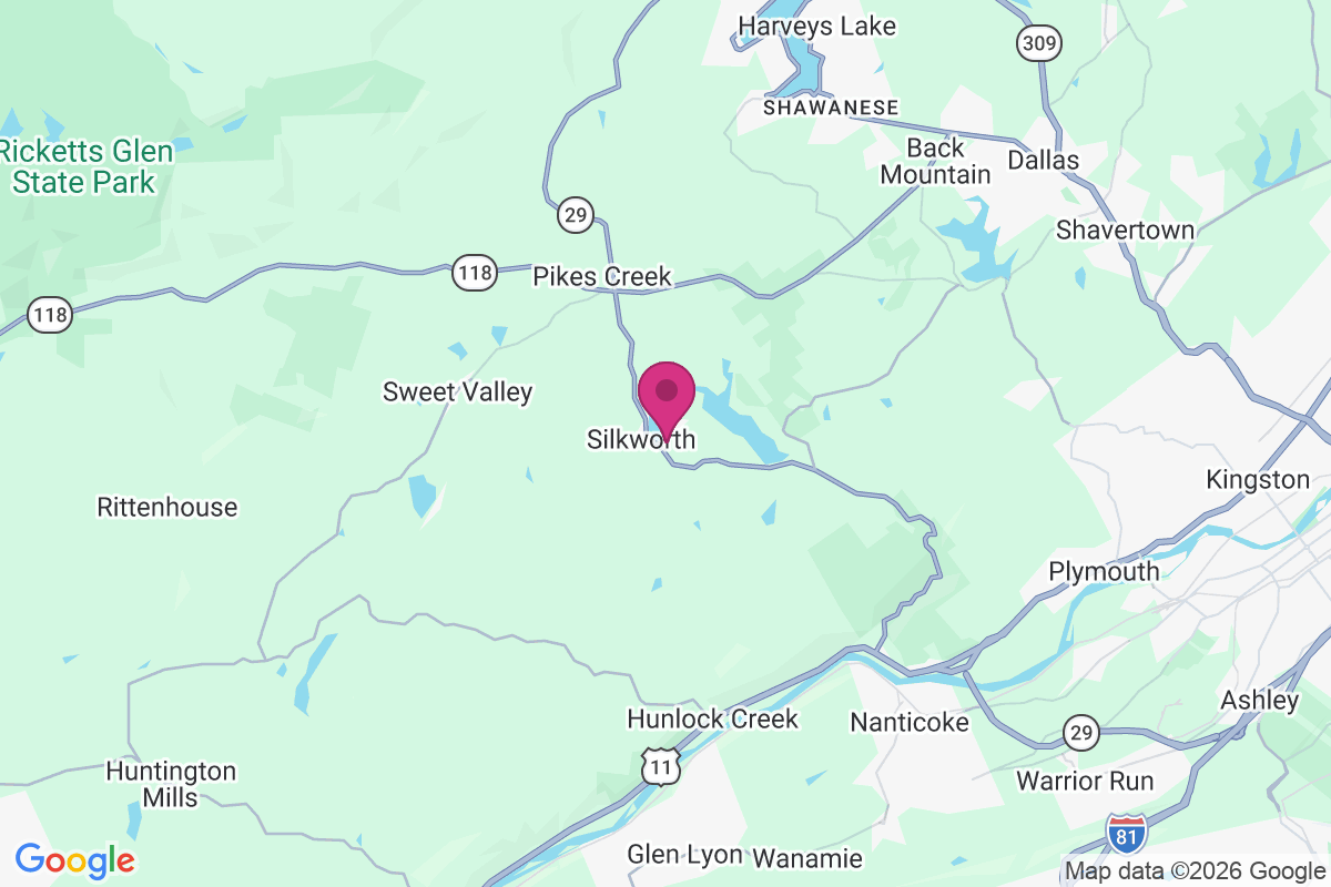 Silkworth map