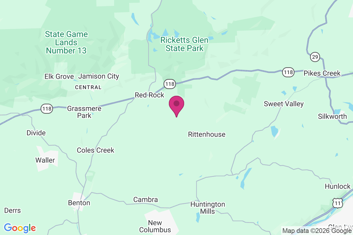 Mossville map