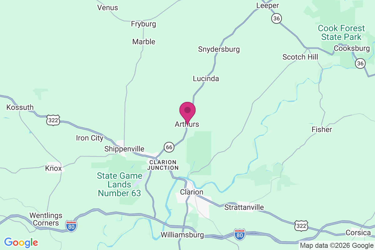 Arthurs map
