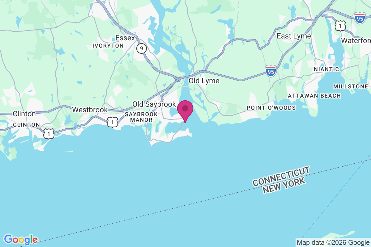 Saybrook Point map