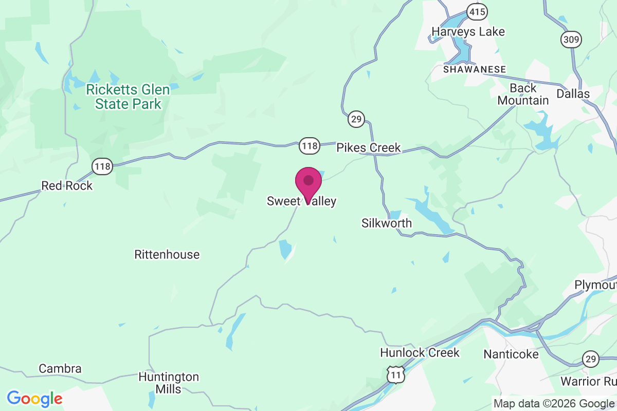 Sweet Valley map