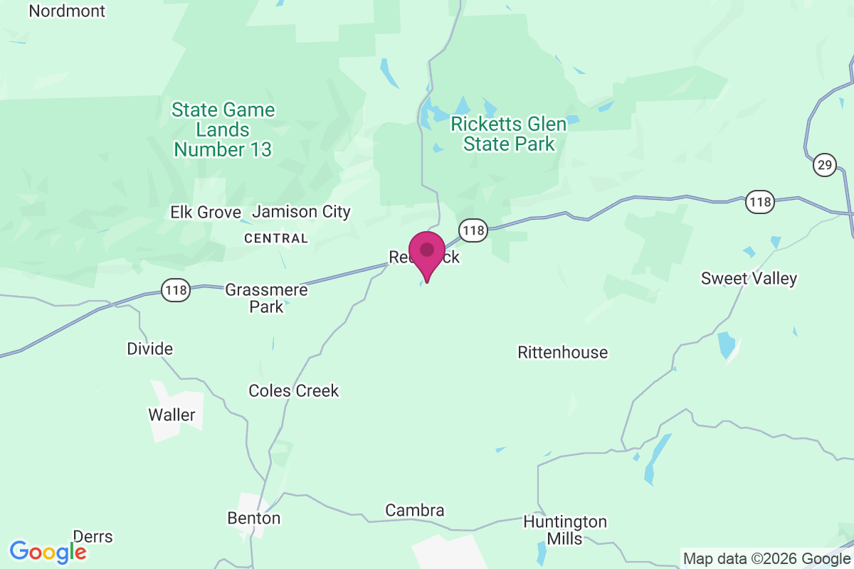 Red Rock map