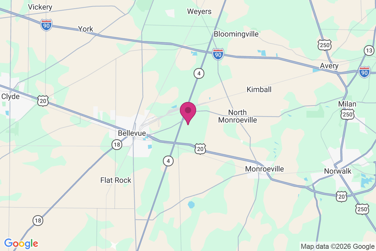 Strongs Ridge map