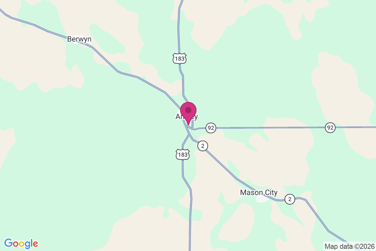Ansley map