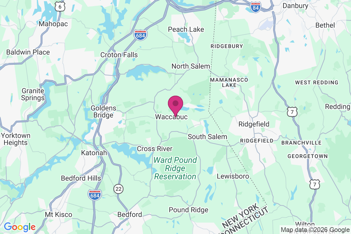 Waccabuc map