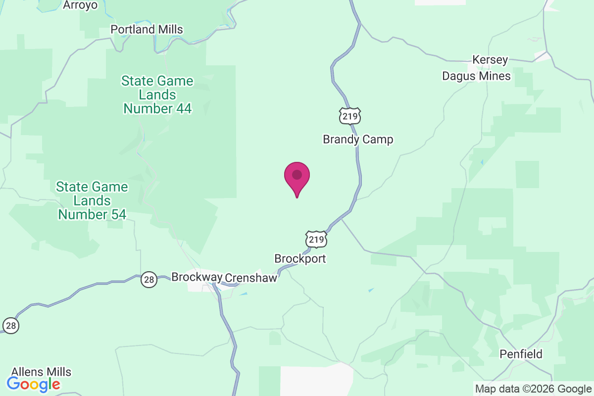 Horton City map