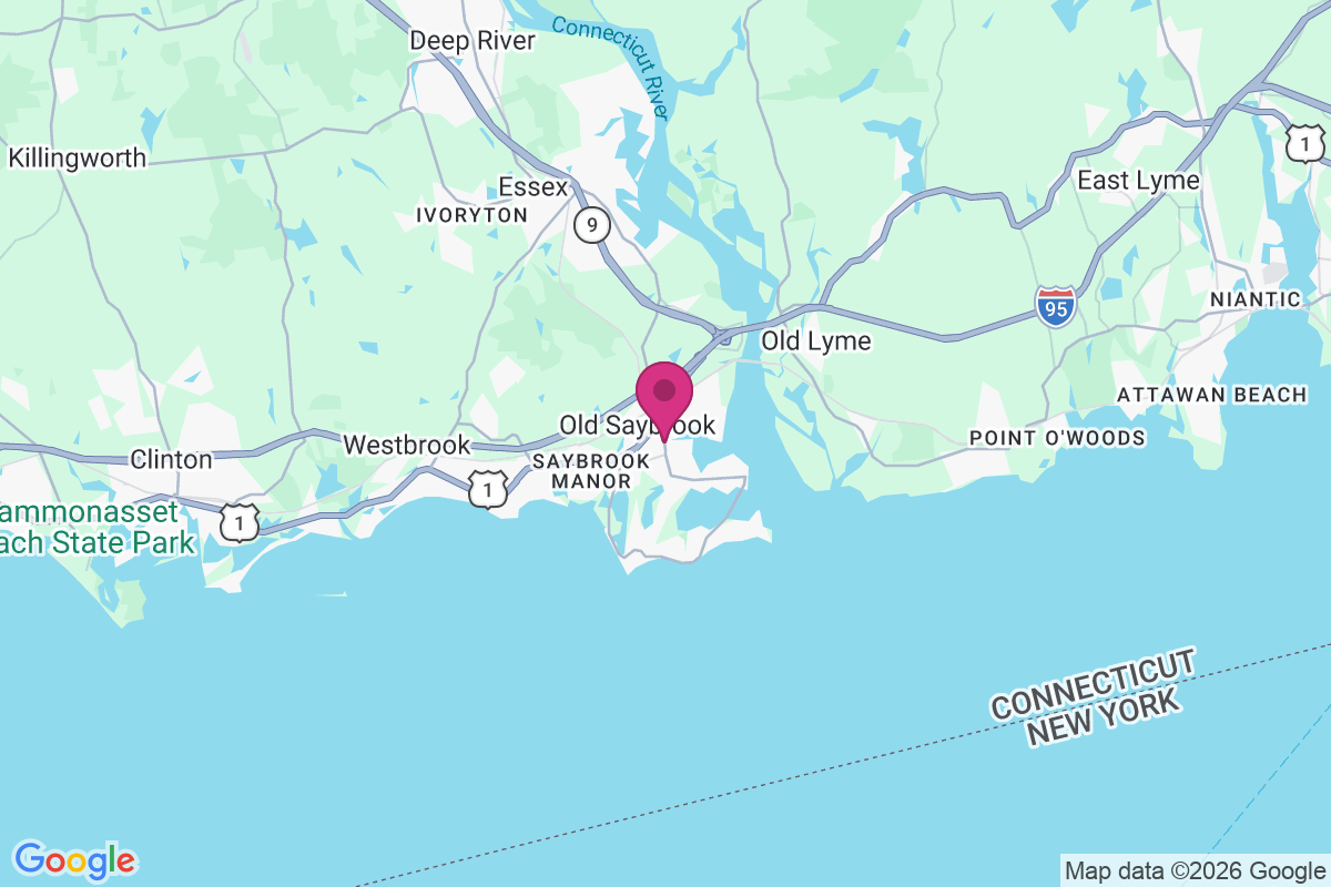 Old Saybrook map