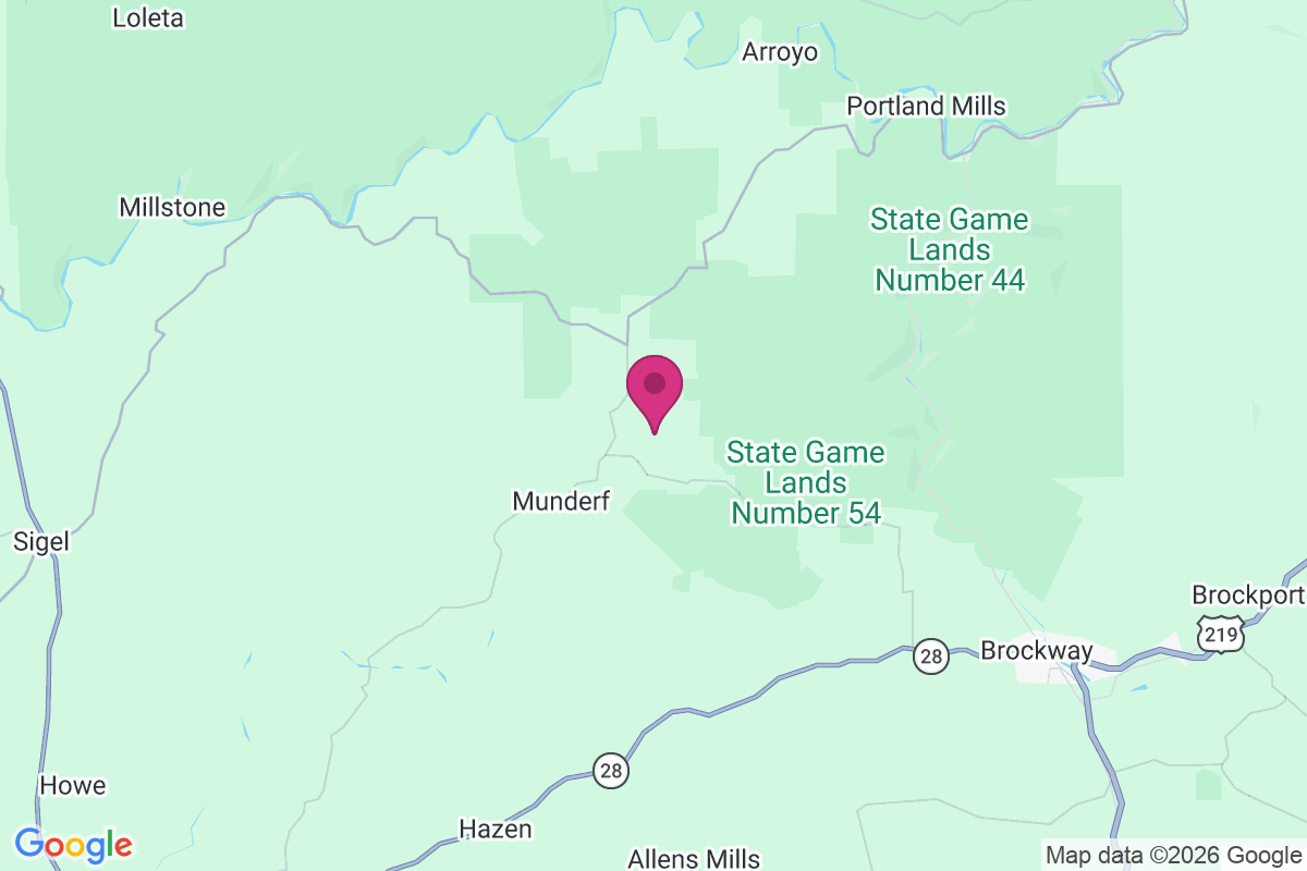 Schoffner Corner map