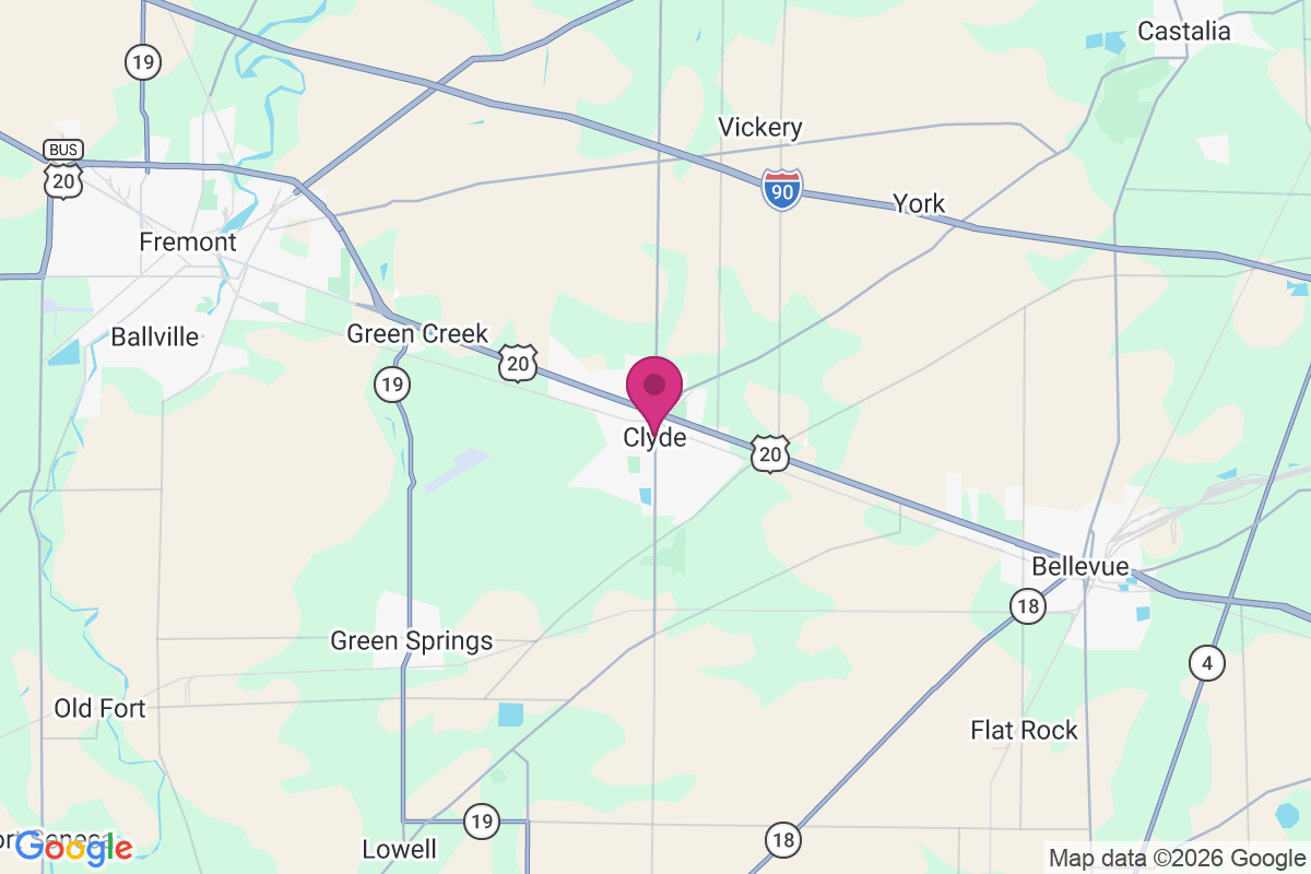 Clyde map