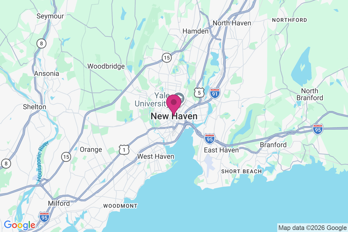 New Haven map
