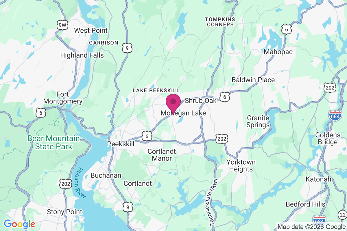 Cortlandt Manor map