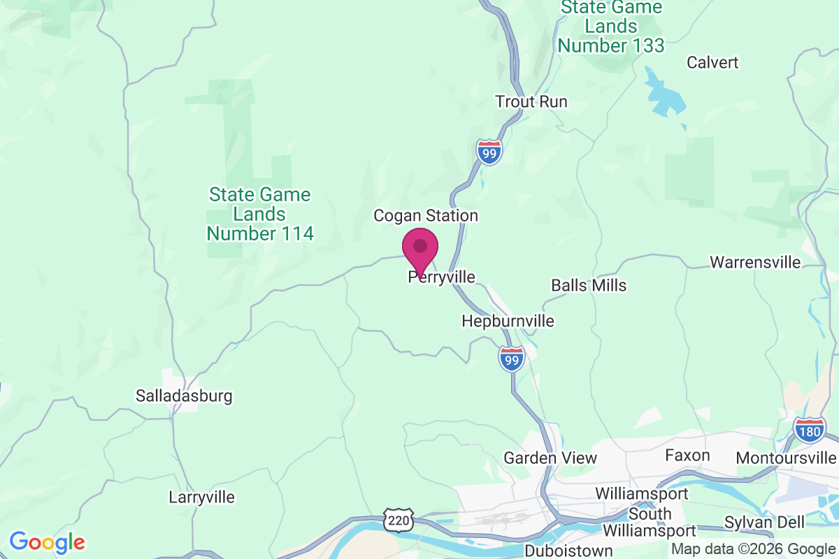 Quiggleville map