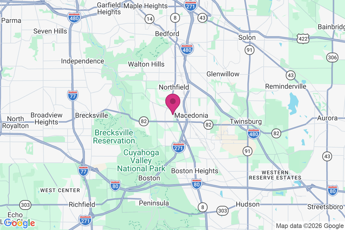 Emmons Corner map