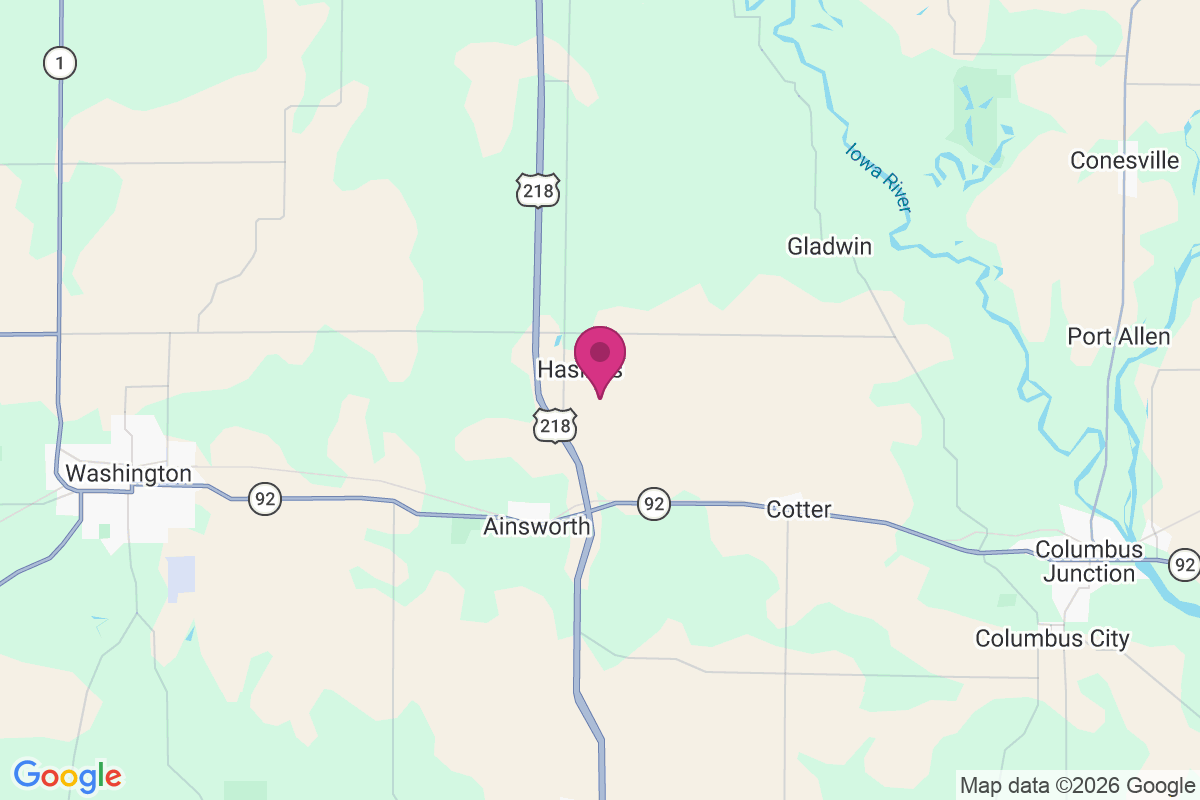 Haskins map