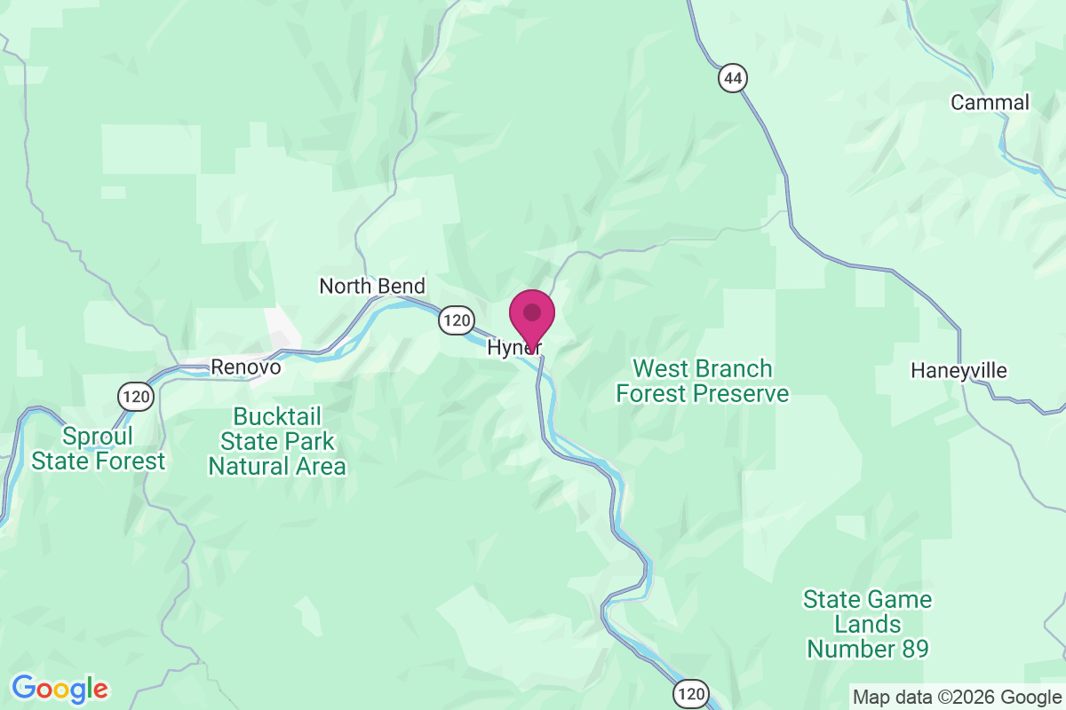 Hyner map