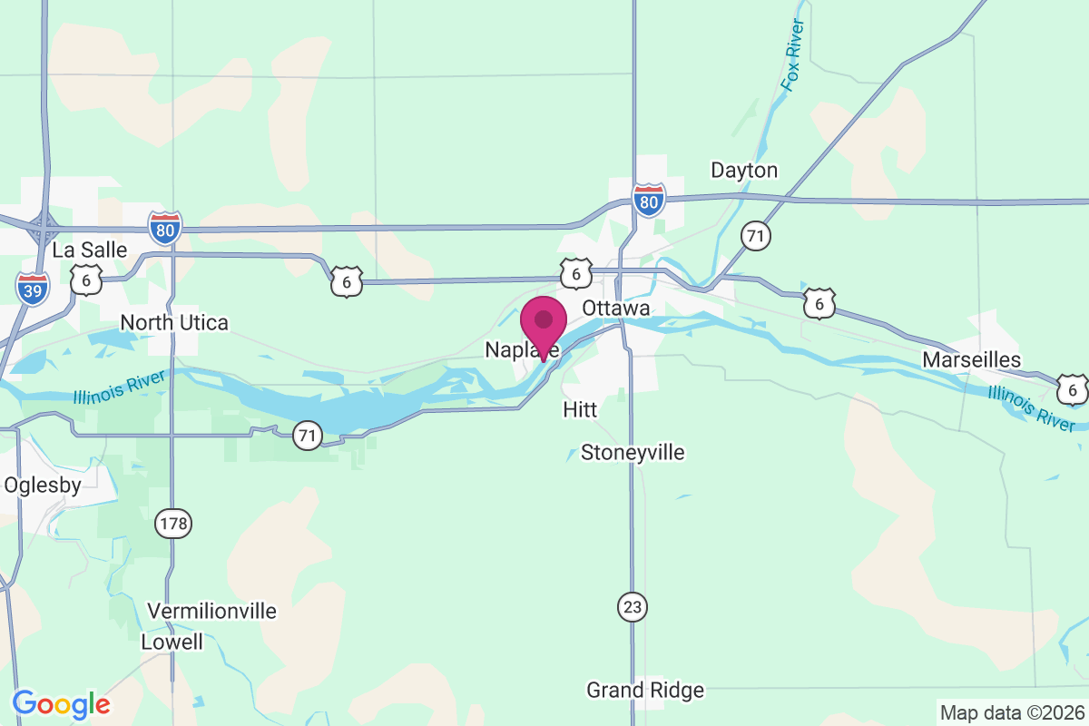 Naplate map