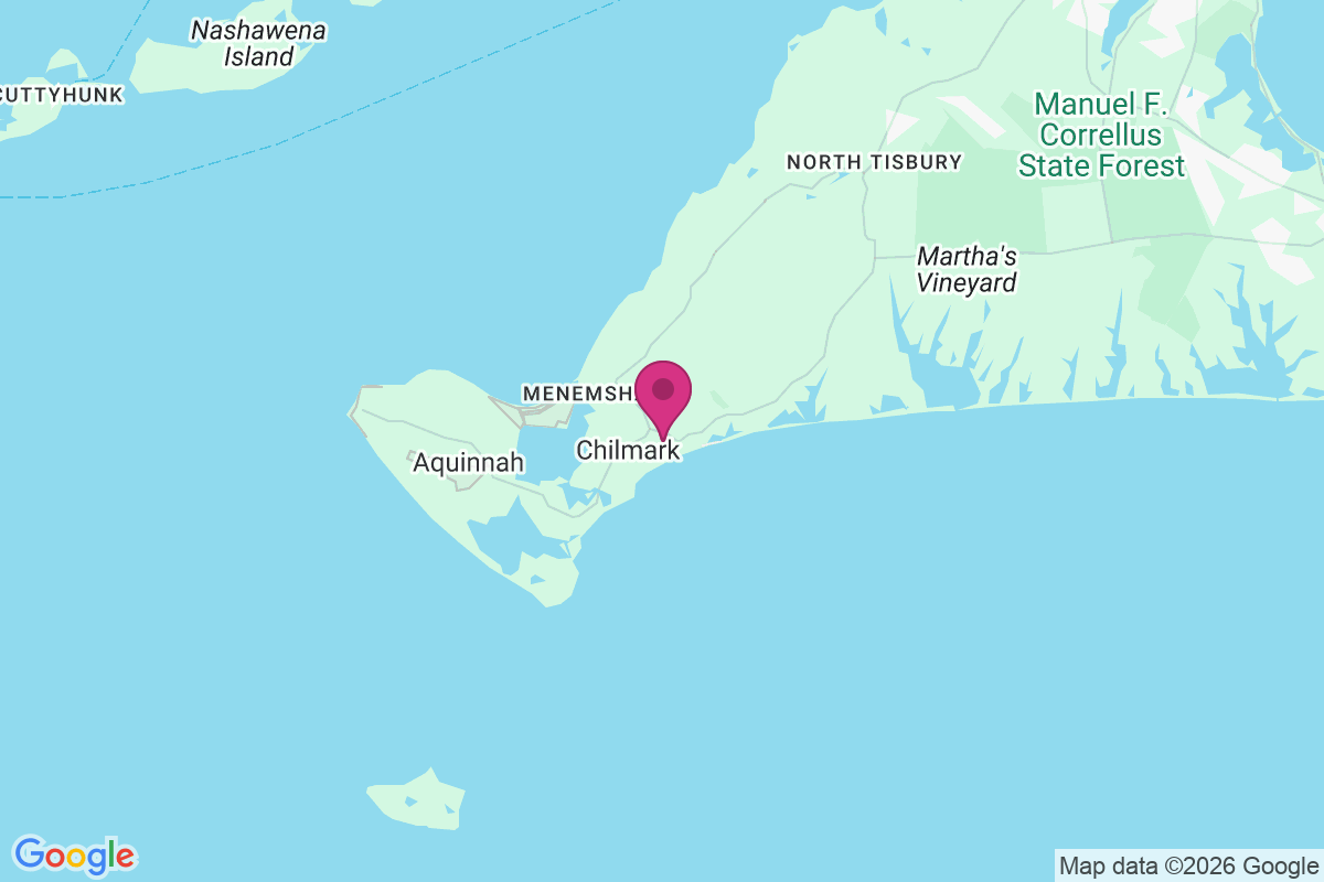 Chilmark map