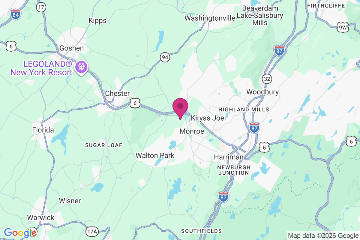 Smiths Clove map