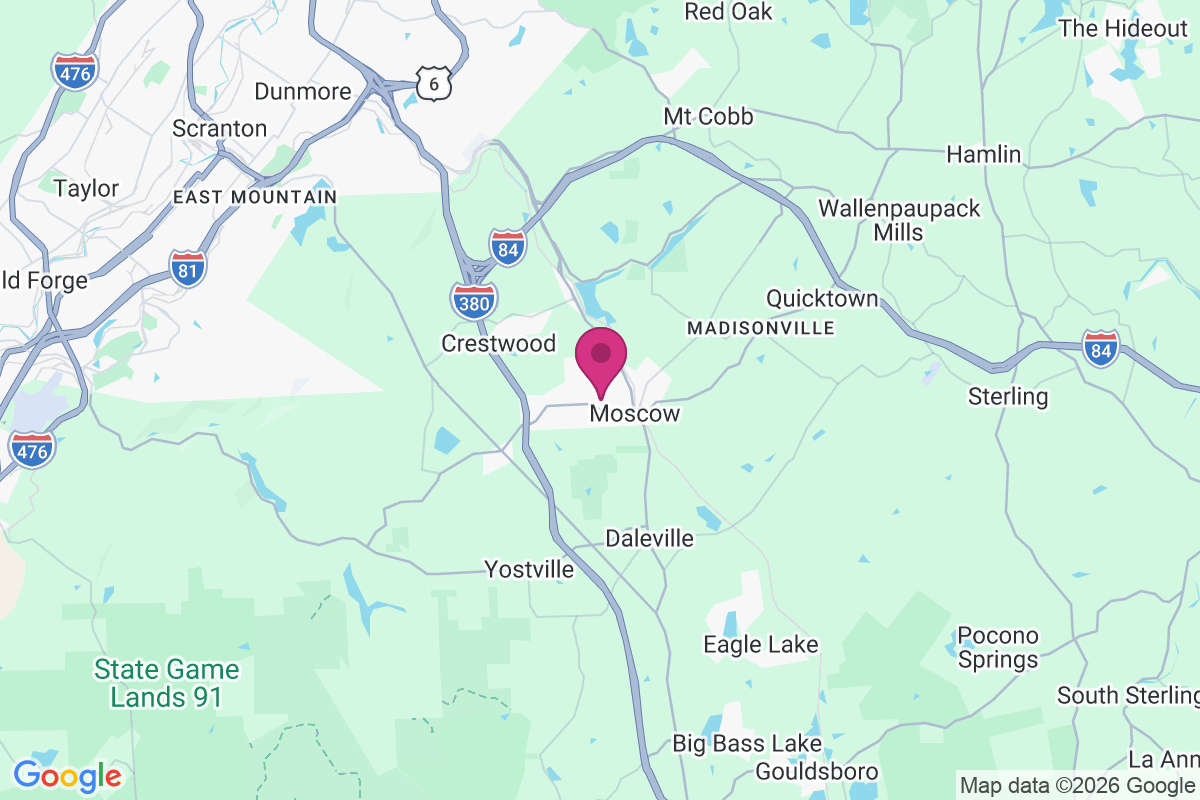 Harmony Hills map