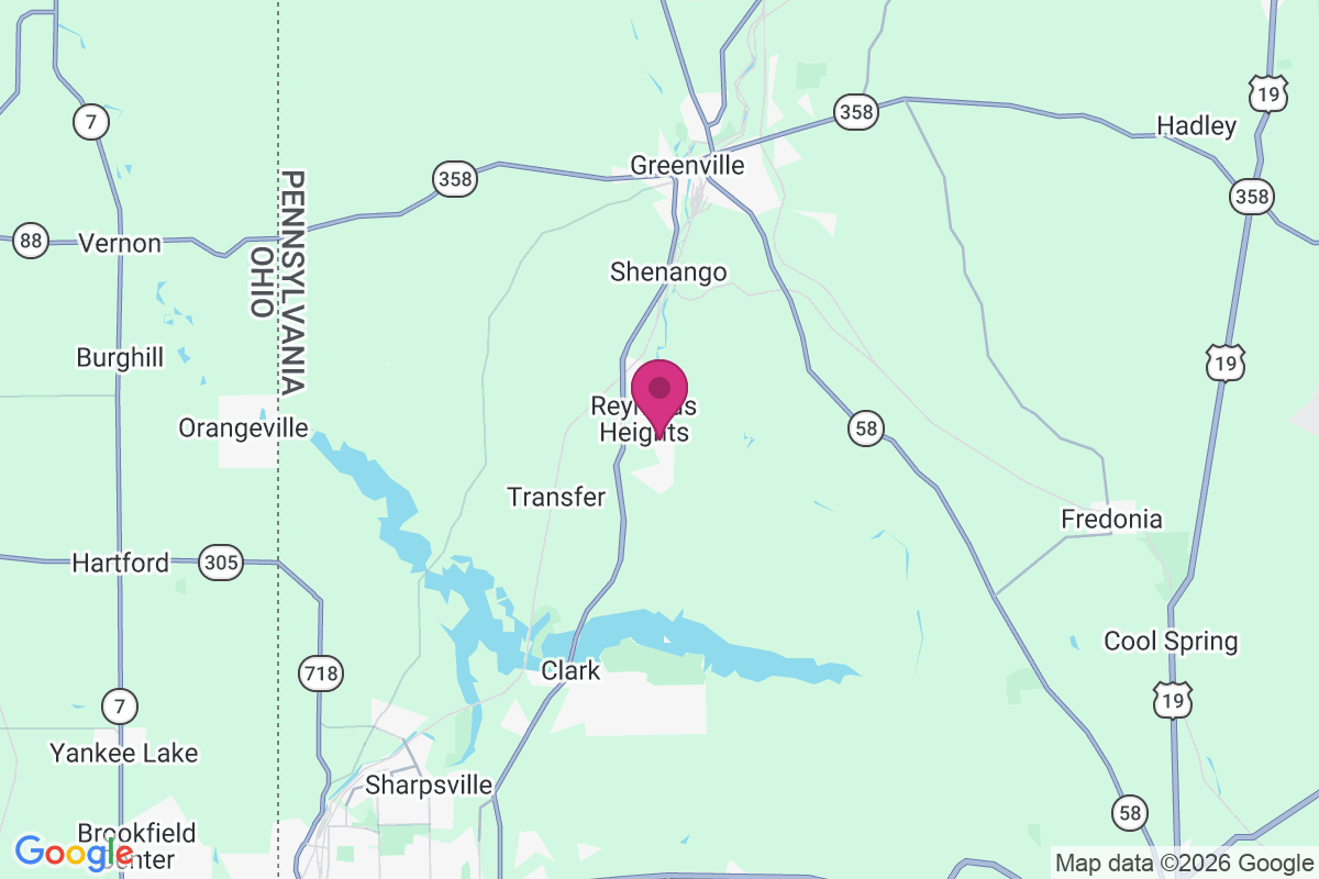 Greencrest Park map