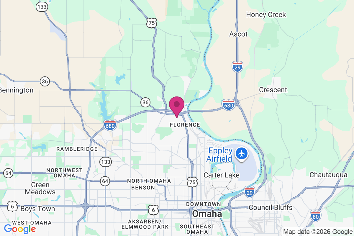 Town and Country Mobile Homes map