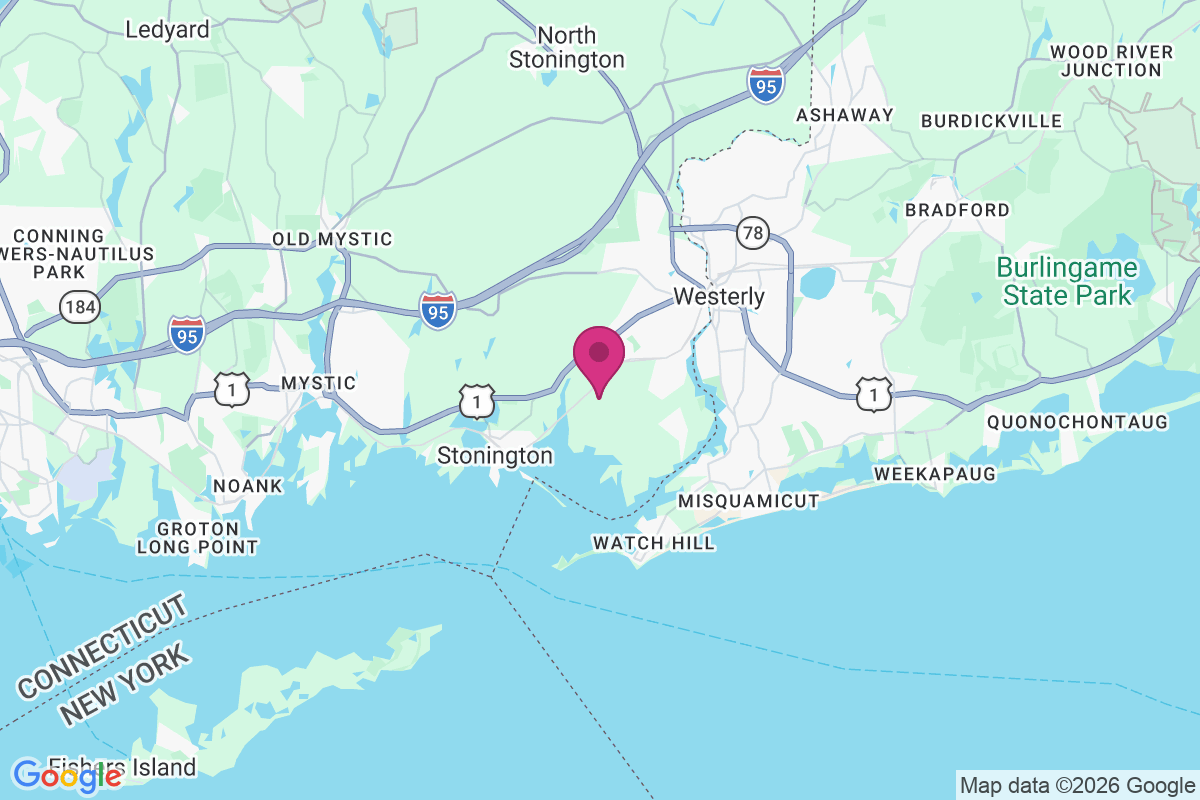 Wequetequock map