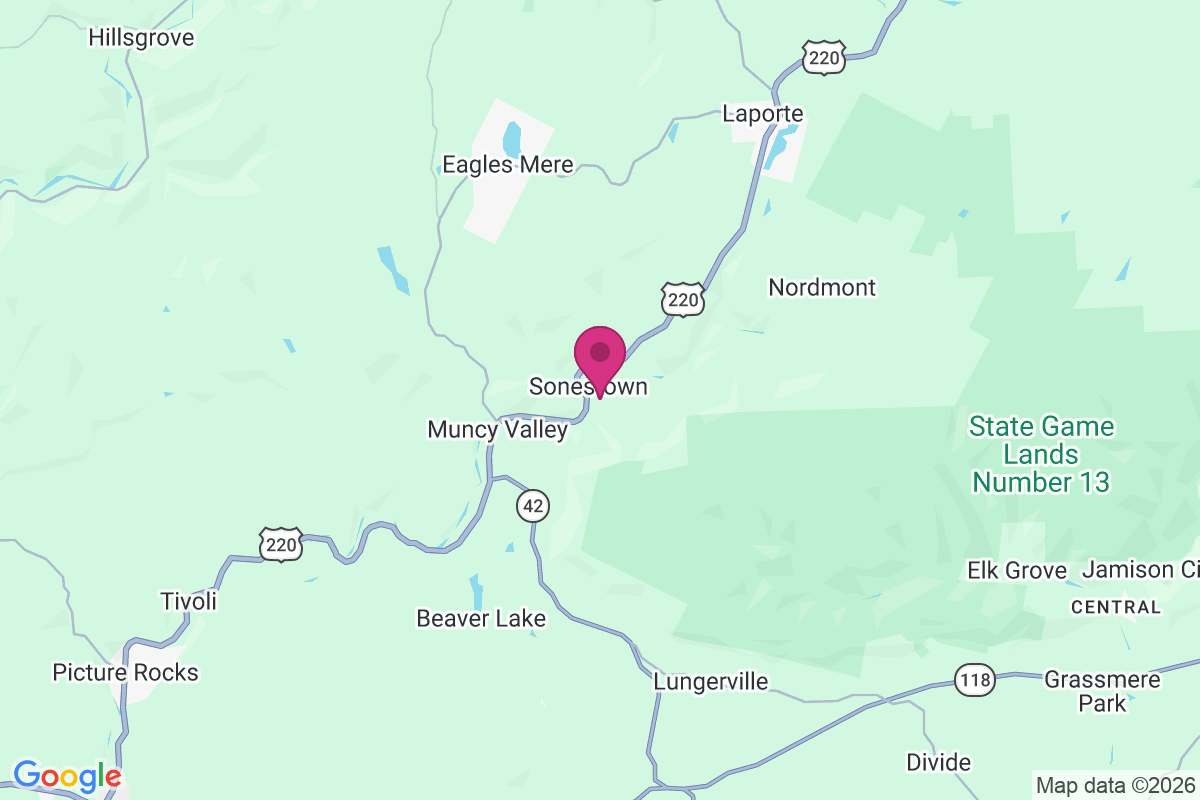 Sonestown map