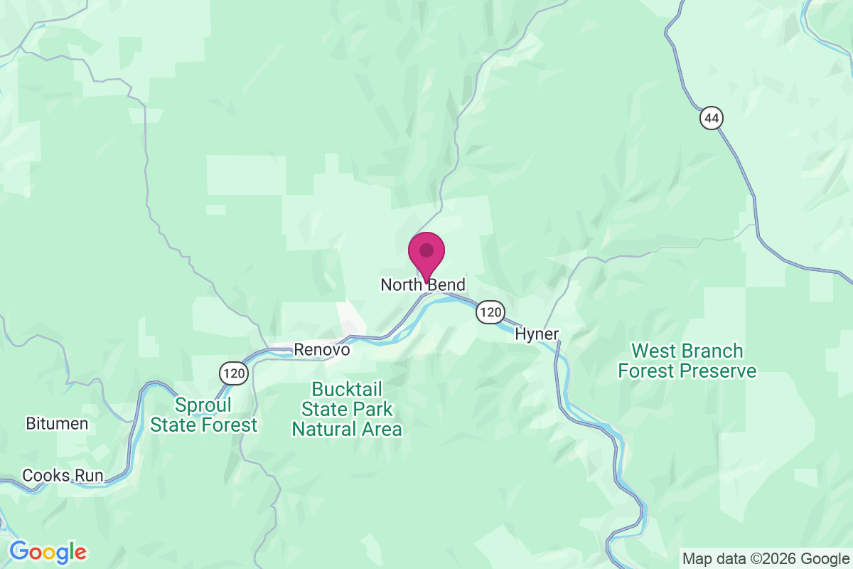Gleasonton map