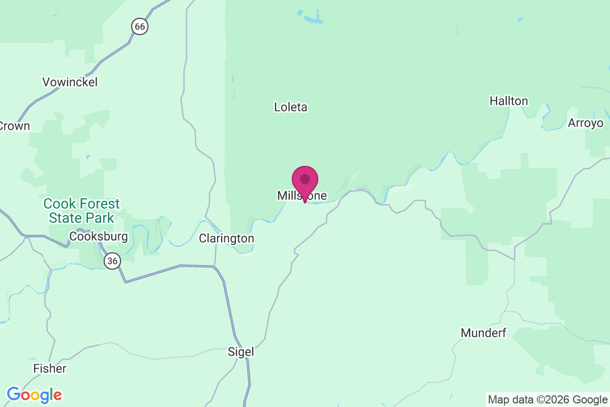 Millstone map