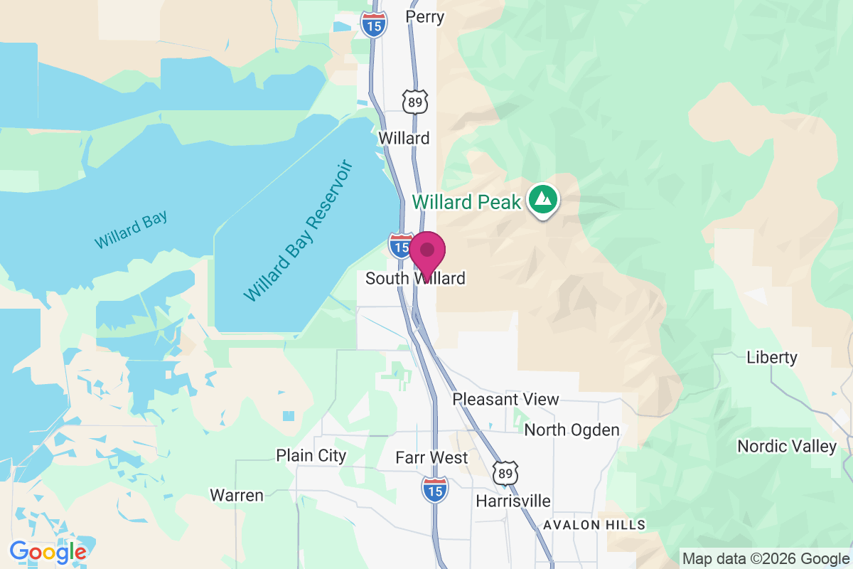 South Willard map